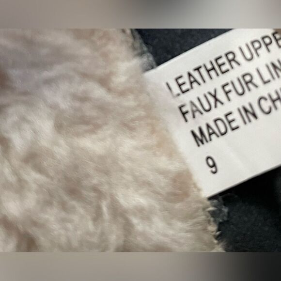 J Slides Poppy Ankle Boots Navy Nubuck Waterproof Size 9 - Picture 7 of 8